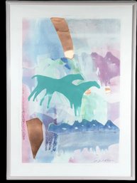 Jack Eggman Pencil Signed Lithograph Impressions II
