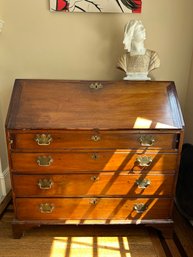 Antique Secretary Desk (See Notes)