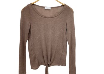 Sage The Label Tie Sweater Size S New With Tags