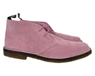 Todd Snyder Pink Suede Boots Size 11