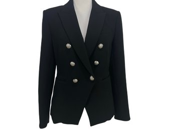 Veronica Beard Black Jacket Size 10