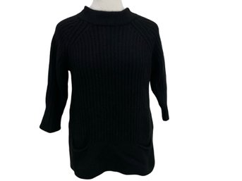 Autumn Cashmere Black Sweater Size XL