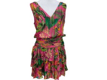Ramy Brook Colorful Dress Size 4 New With Tags