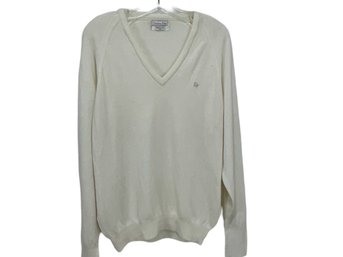 Christian Dior Vintage V-neck Mens Sweater Size M