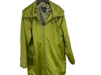 Dennis By Dennis Basso Green Apple Jacket Size XL