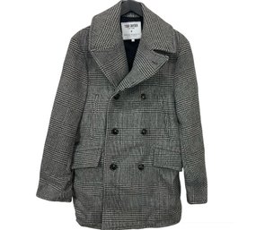 Todd Snyder X Private White V.C. Glen Paid Peacoat NEW