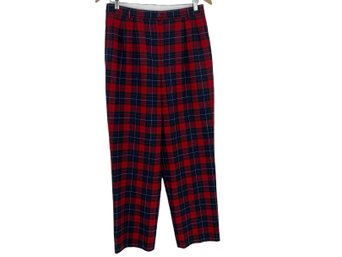 Pendleton Authentic Manson Tartan Wool Pants Size 12