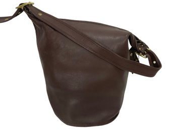 Coach Vintage Duffle Sac Brown Leather Bag