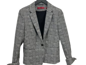 Hugo Boss Plaid Jacket Size 6