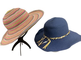 Pair Of Curations Summer Hats