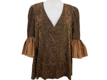 Carmen Marc Valvo Evening Jacket