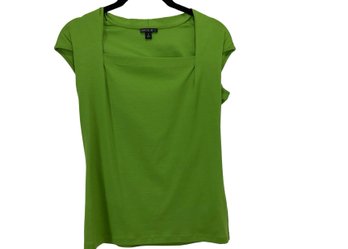 Lafayette 148 Green Top Size S