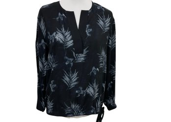 Lafayette 148 Silk Blouse Size S