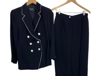 Dana Buchman Petite Suit Jacket & Pants