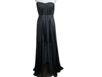 BCBG Maxazria Strapless Gown Size 6