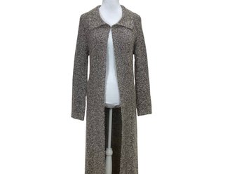 Sisters Long Cardigan Knit Sweater Size S