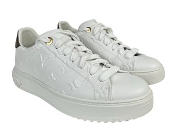 Louis Vuitton Time Out Sneakers Size 8 In Original Box