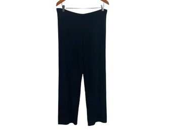 Giorgio Armani Black Cashmere Pants