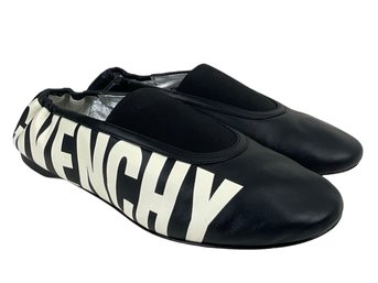 Givenchy Rivington Logo Slipper Size 38 / 8 New In Box