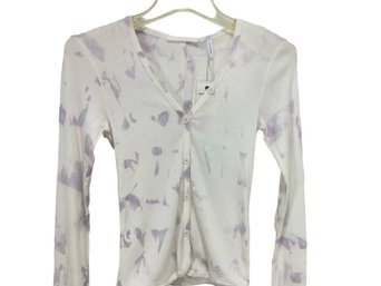 Helmut Lang Pale Petal Thermal Top Size S New With Tags