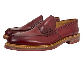 Trickers Burgundy Cordovan Loafer Size 10.5