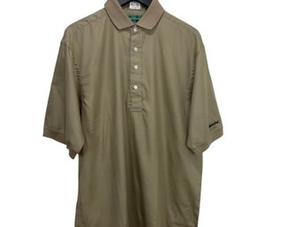 Michael Thomas Short Sleeves Cotton Shirt Size L