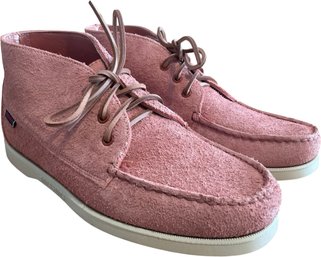 Todd Snyder X Docksides Serago Pink Tatanka Chukka Shoes Size 10 Brand New In Box