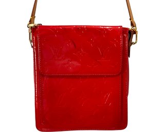 Louis Vuitton Monogram Vernis Mott Pochette