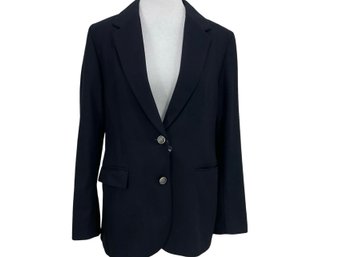 Jw Anderson & Uniqlo Navy Single Breasted Jacket Size L New With Tags