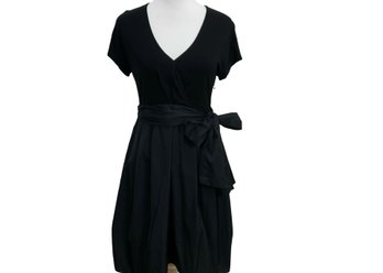 Lida Baday Black Party Dress Size 12