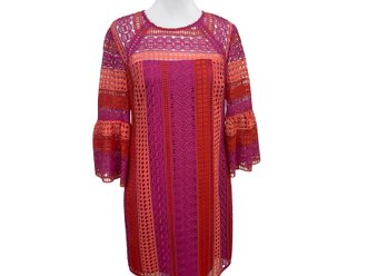 Trina Turk Cambria Crochet Lace Dress Size 6