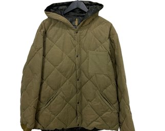 Todd Snyder X Rocky Mountain Featherbed Down Jacket Size XL NEW