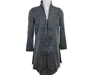 Yoana Baraschi Blue Jacket & Dress