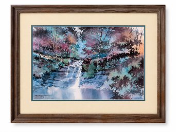 Artwork - Michael Sloan (American, 1947-) - 'Smoky Mountain Springtime'