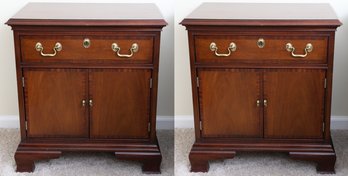 Council Craftsman Nightstands - A Pair