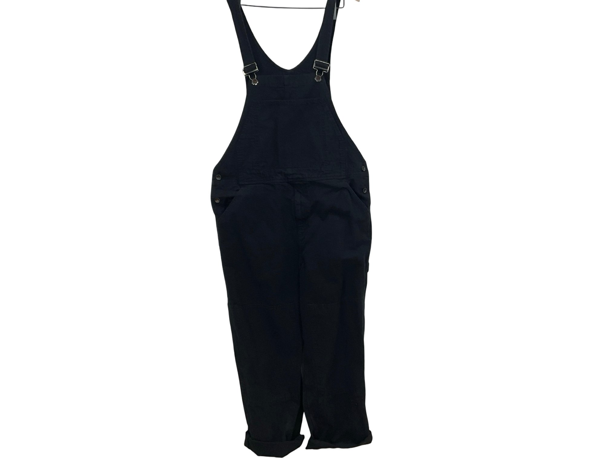 Todd Snyder Black Bib Overalls #177666 | Auctionninja.com