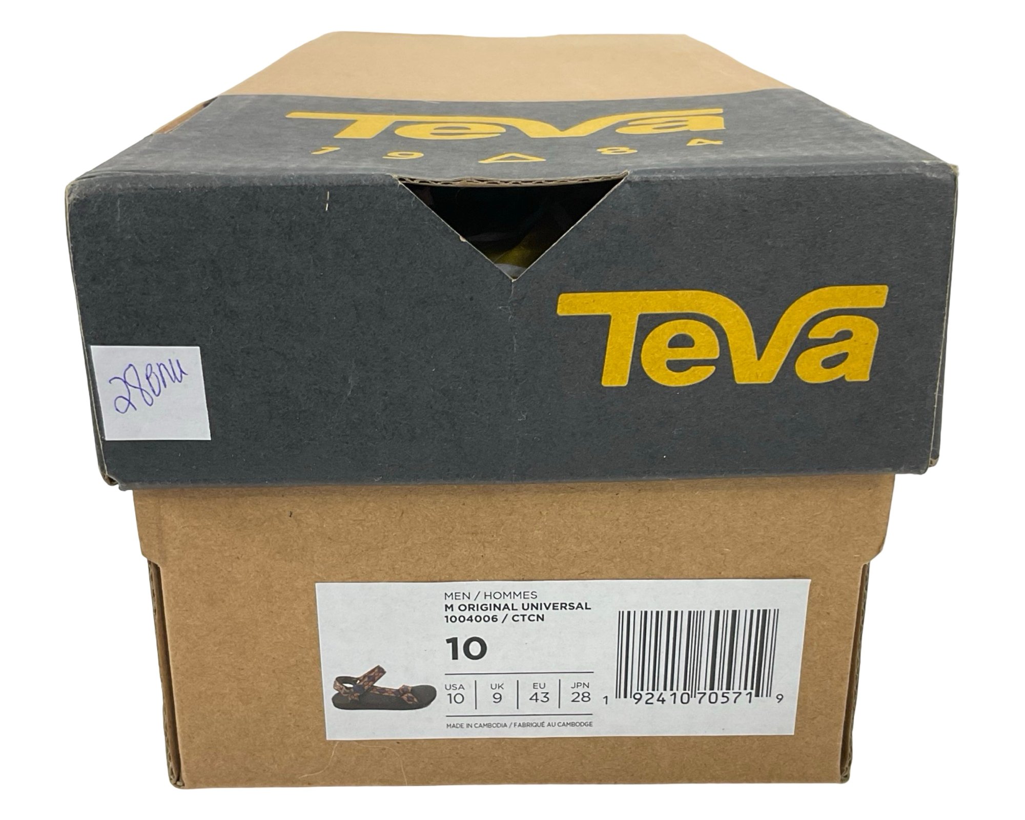 Teva Original Universal Sandal Size 10 Brand New In Box #175790 ...