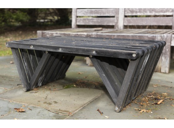 X60 Eco Friendly Black Coffee Table