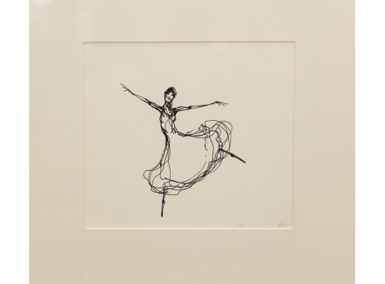 Coronach Milwaukee Balet 2006 Serigraph By Jason Fricke