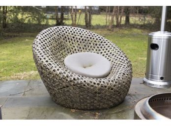 West Elm Montauk Outdoor Lounge Chair