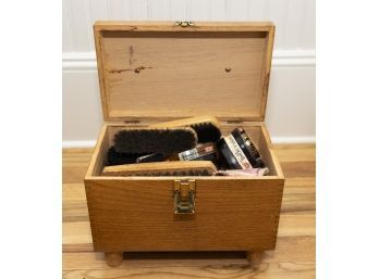 Shoe Shine Box