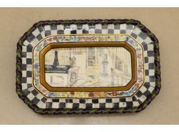 Maclachlan Dish By MACKENZIE-CHILDS