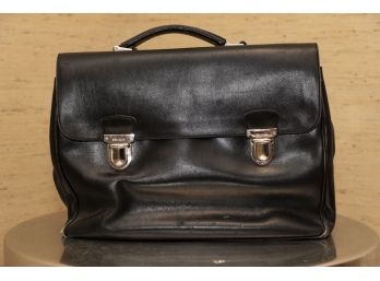 Prada Leather Briefcase