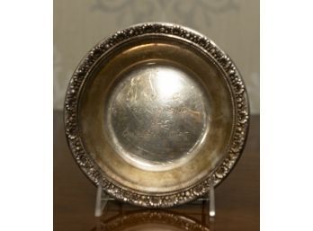 Sterling Silver IHJYC Seamanship 1945 Trophy 92 Grams