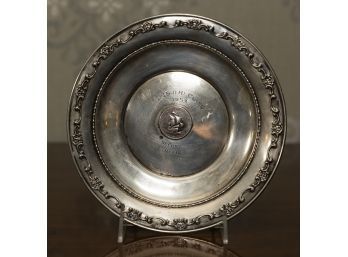 Sterling Silver L 16 Class 1953 Plate 151 Grams