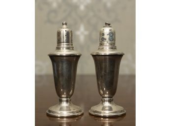 Weighted Sterling Silver Salt & Pepper Shakers 175 Grams (1 Of 3)