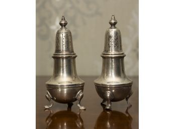 Sterling Silver Salt & Pepper Shakers 211 Grams (2 Of 3)