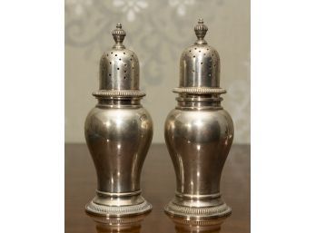 Sterling Silver Salt & Pepper Shakers 431 Grams (3 Of 3)
