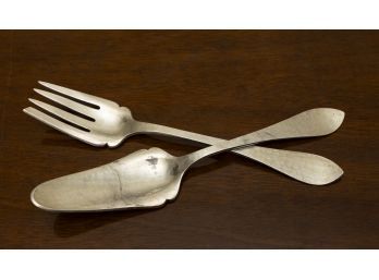 Sterling Silver Serving Utensils 156 Grams