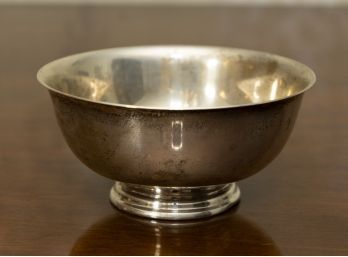 Sterling Silver Fall Regatta Bowl 118 Grams